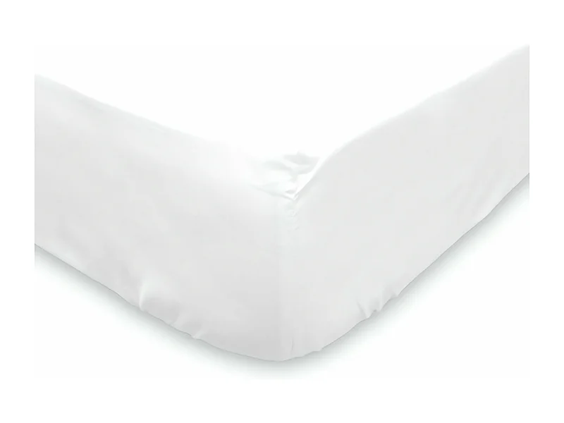 Protège matelas matelassé 2x80x190 cm pour lit à têtes et pieds relevables anti-acarien