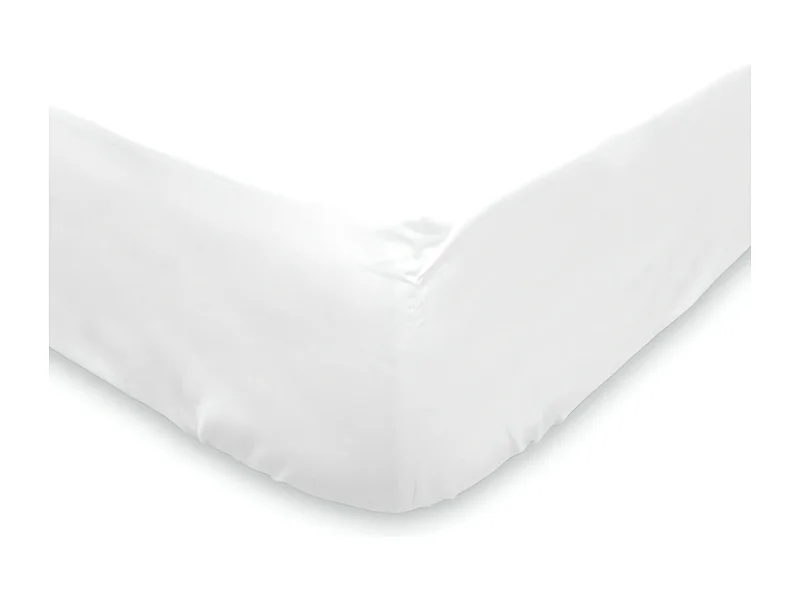 Protège matelas matelassé 2x80x190 cm pour lit à têtes et pieds relevables anti-acarien