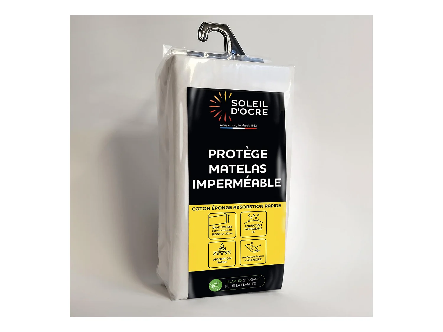 Protège matelas imperméable 140X200 cm EPONGE