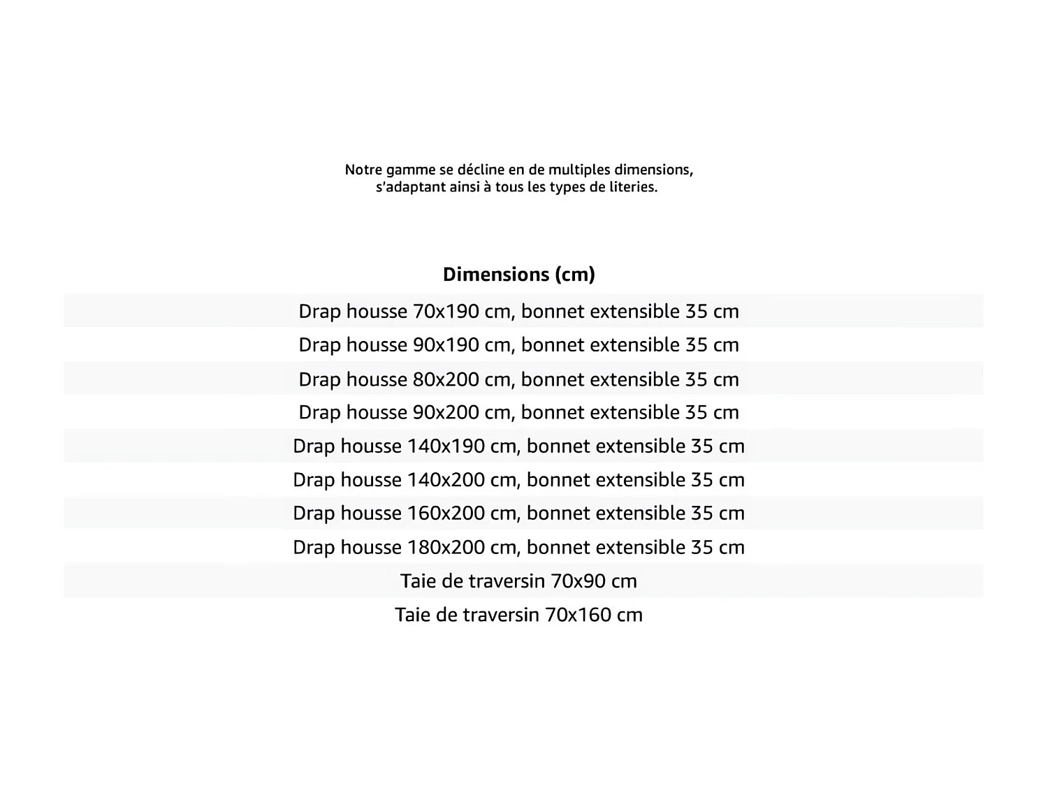 Protège matelas en coton 200x200 cm MOLLETON, par Soleil d'ocre