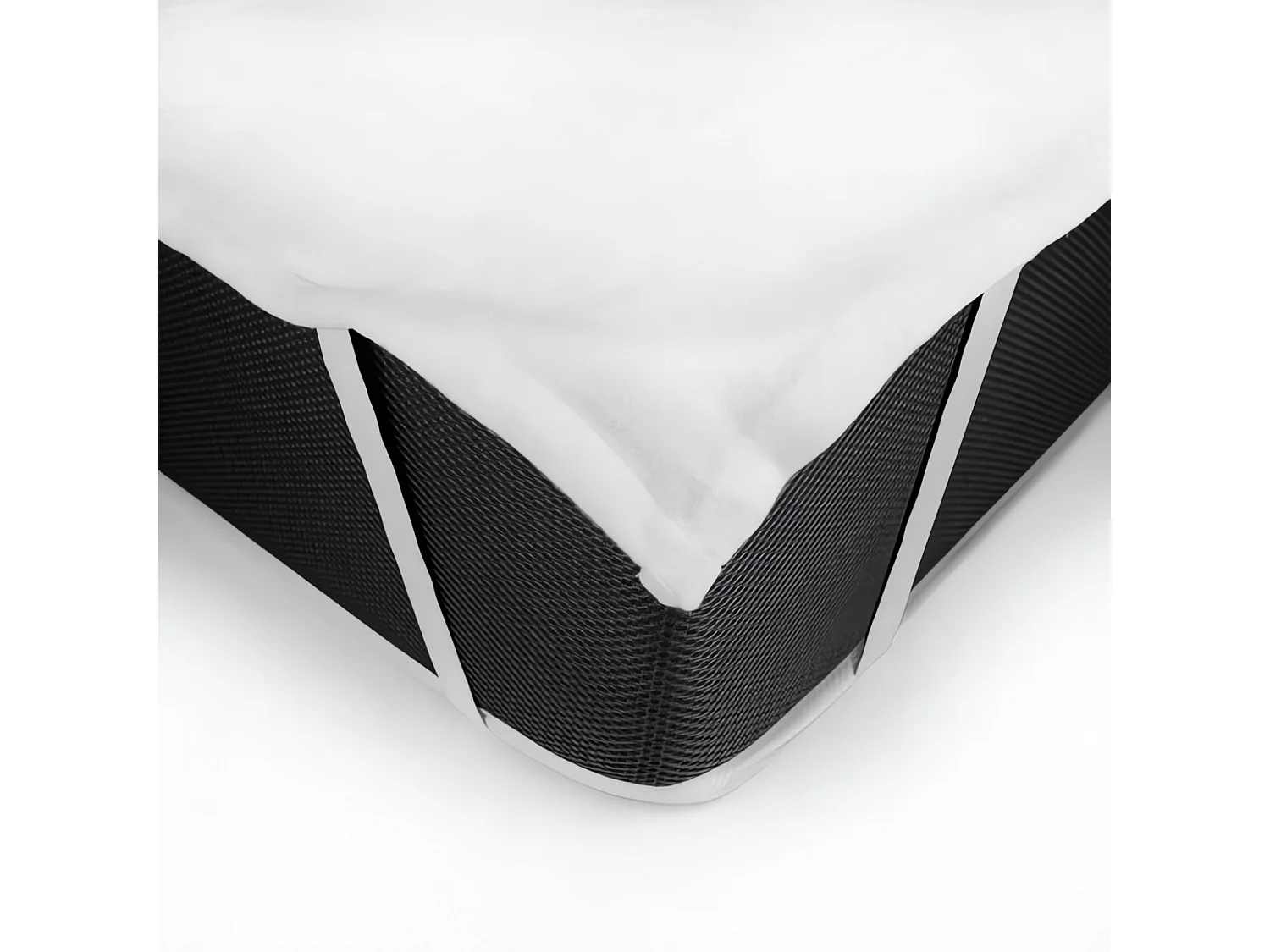 Protège matelas 160X200 cm MICROFIBRE, par Soleil d'ocre