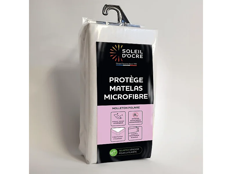 Protector de colchón 160X200 cm MICROFIBRA