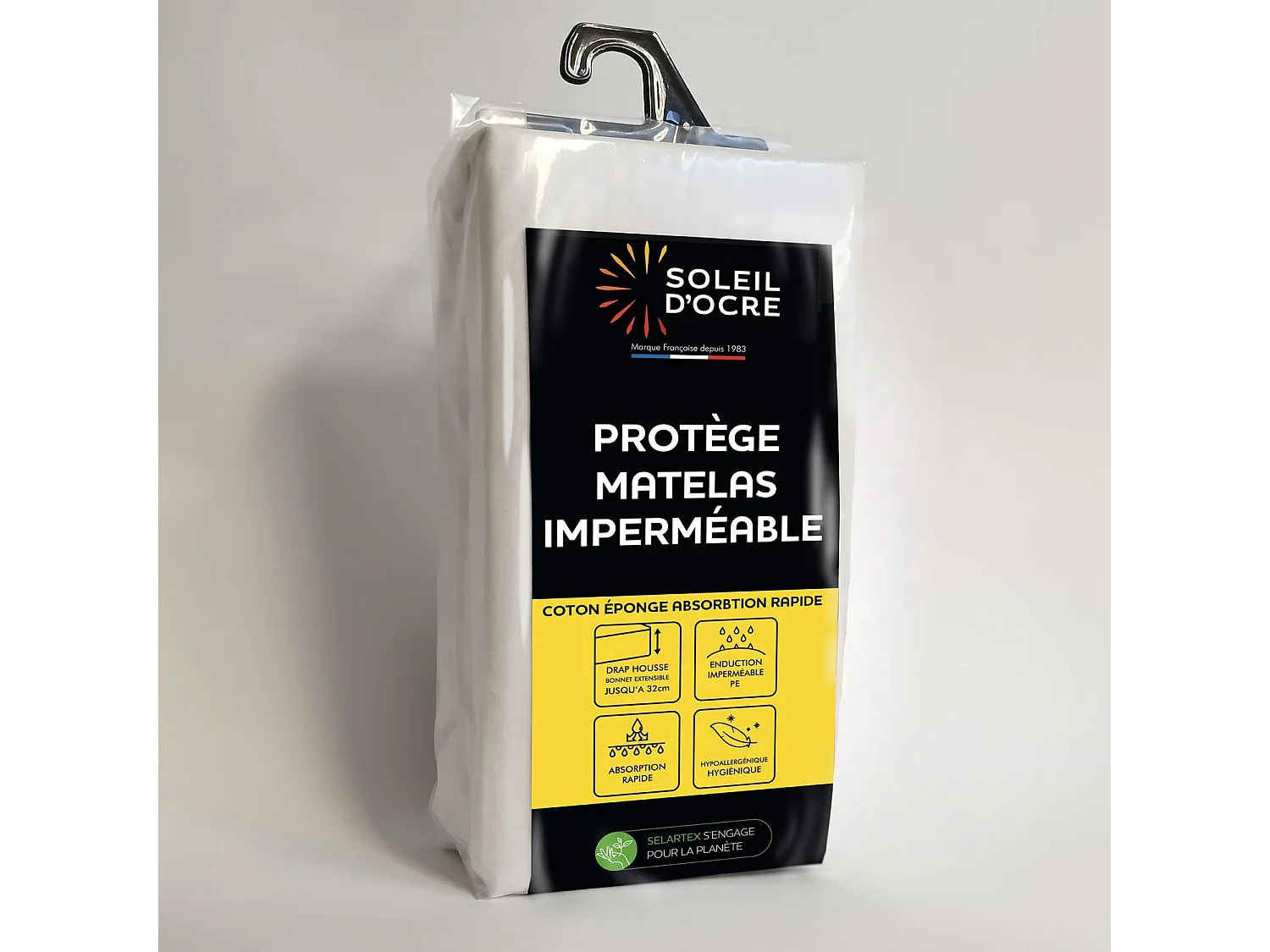 Protège matelas imperméable 90X190 cm EPONGE