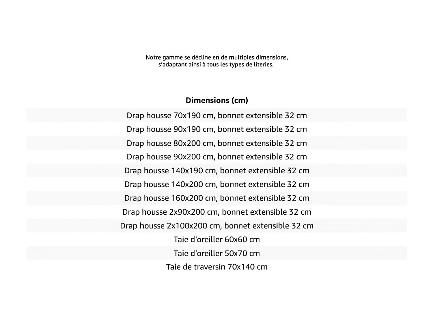 Protège matelas imperméable 90X190 cm EPONGE