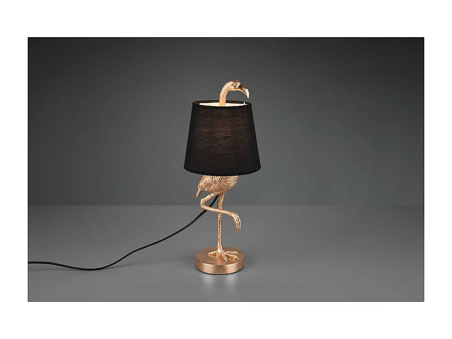 Lampe de table Led dorée - Trio - Lola