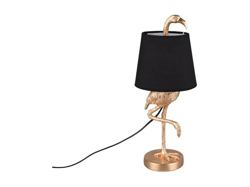 Lampe de table Led dorée - Trio - Lola