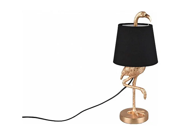 Lampe de table Led dorée - Trio - Lola