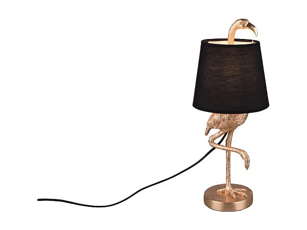 Lampe de table Led dorée - Trio - Lola