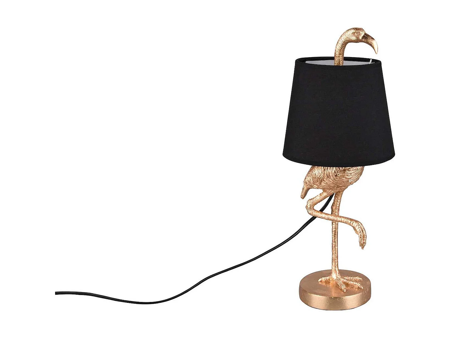 Lampe de table Led dorée - Trio - Lola