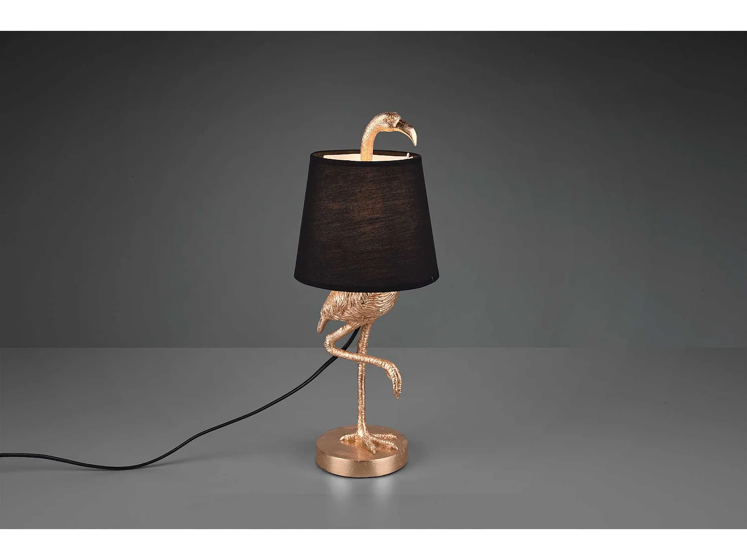 Lampe de table Led dorée - Trio - Lola