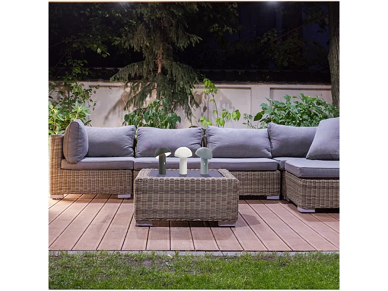 Lampe rechargeable Capsule - Boite à design