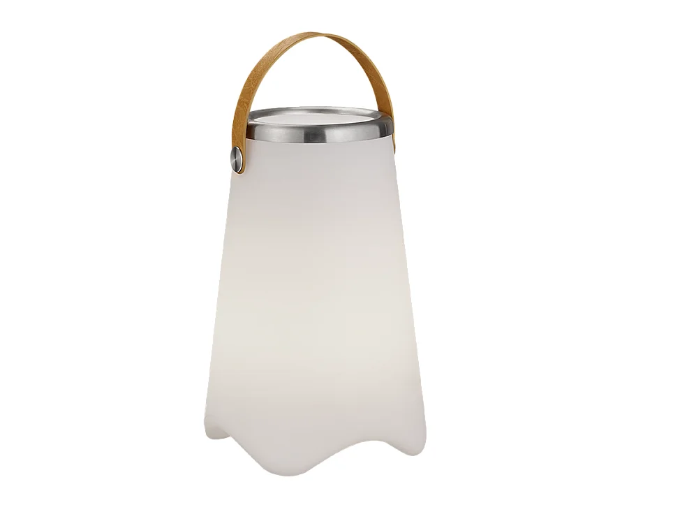 Lampe Jamaica seau à bouteille avec haut parleur