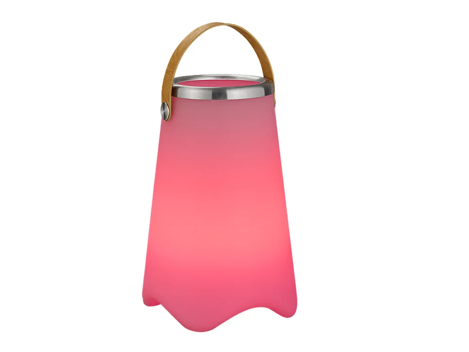 Lampe Jamaica seau à bouteille avec haut parleur