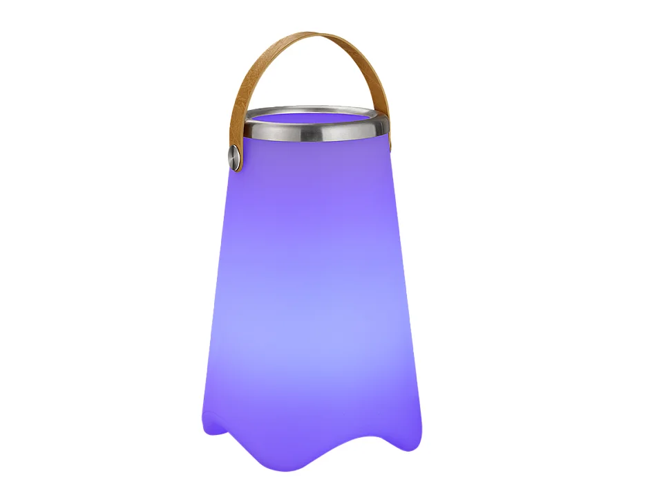 Lampe Jamaica seau à bouteille avec haut parleur