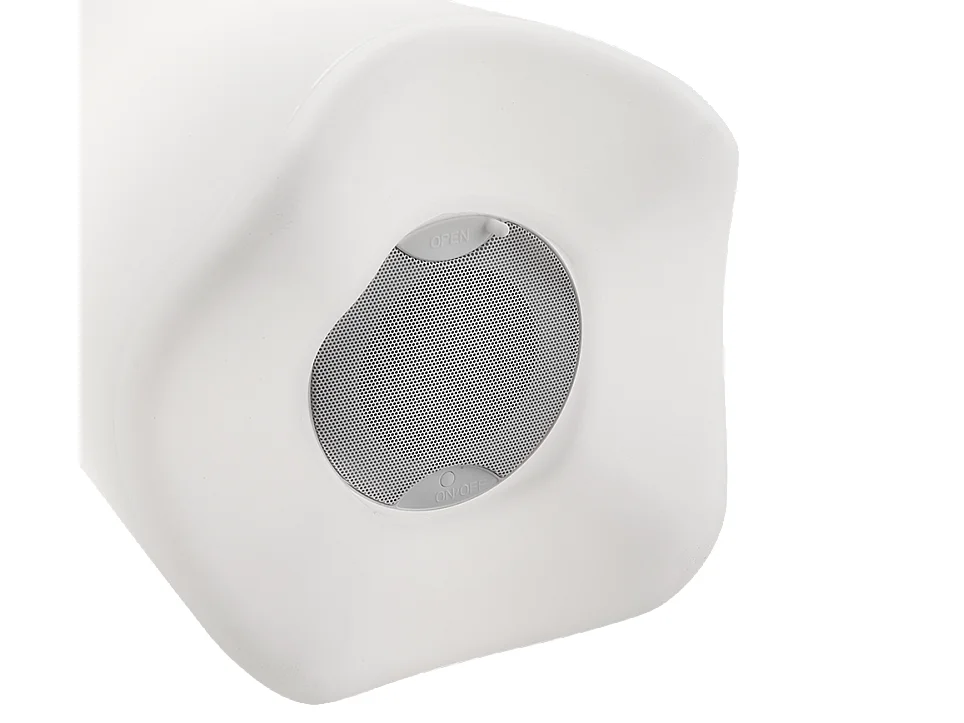 Lampe Jamaica seau à bouteille avec haut parleur