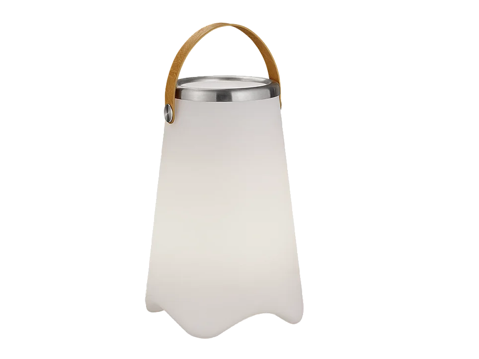 Lampe Jamaica seau à bouteille avec haut parleur