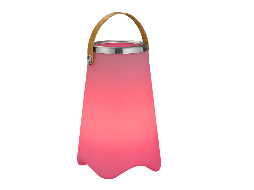 Lampe Jamaica seau à bouteille avec haut parleur