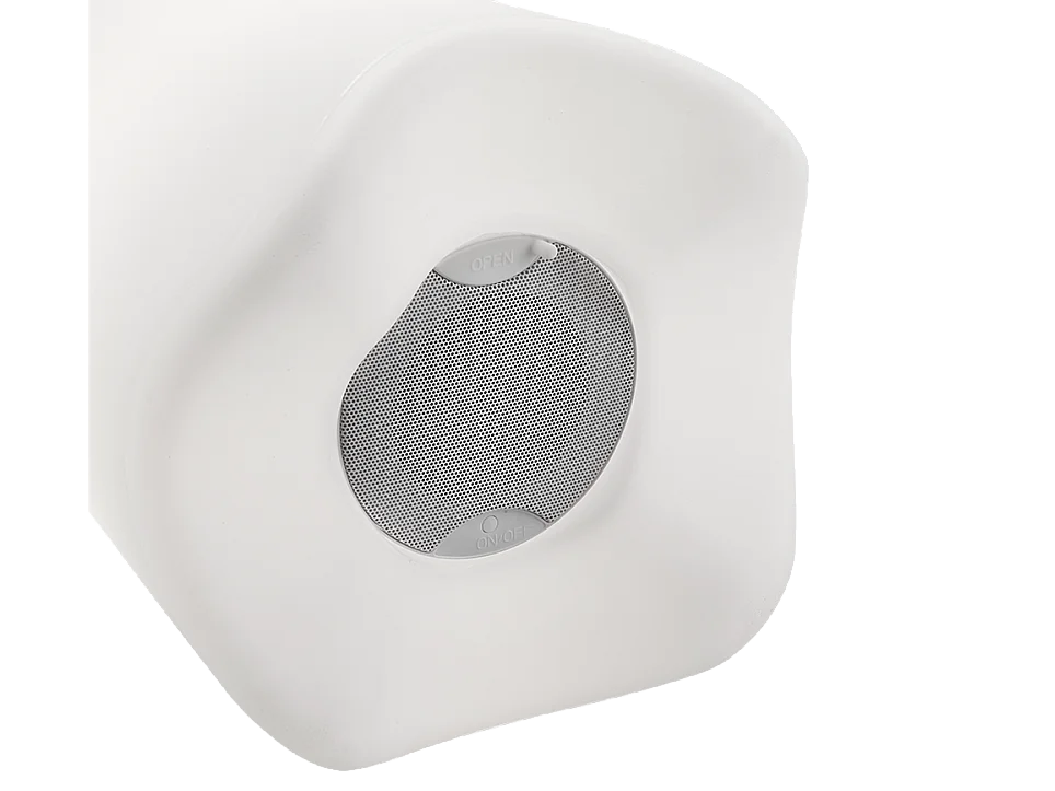 Lampe Jamaica seau à bouteille avec haut parleur