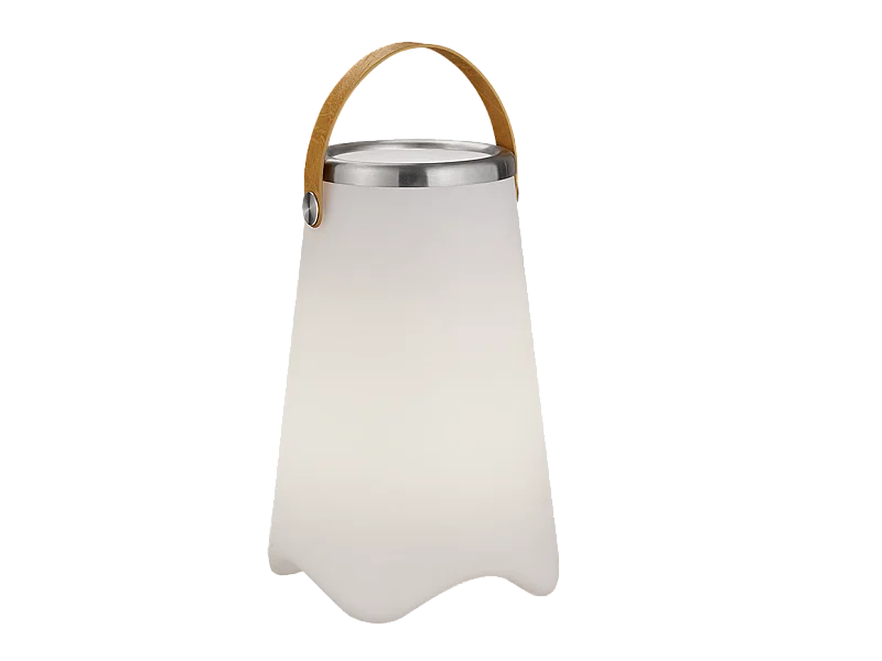 Lampe Jamaica seau à bouteille avec haut parleur