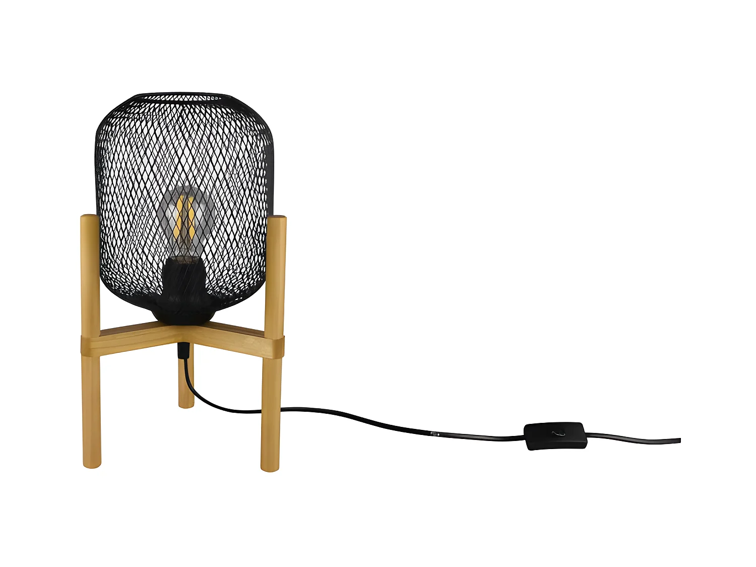 Lampe design en métal Caliméro
