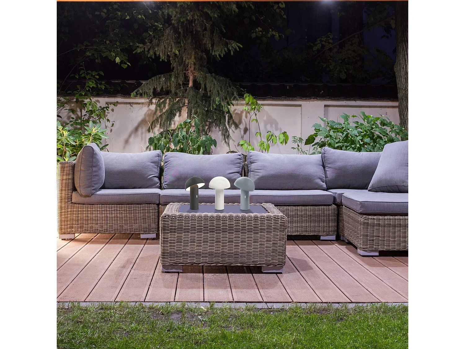 Lampe rechargeable Capsule - Boite à design