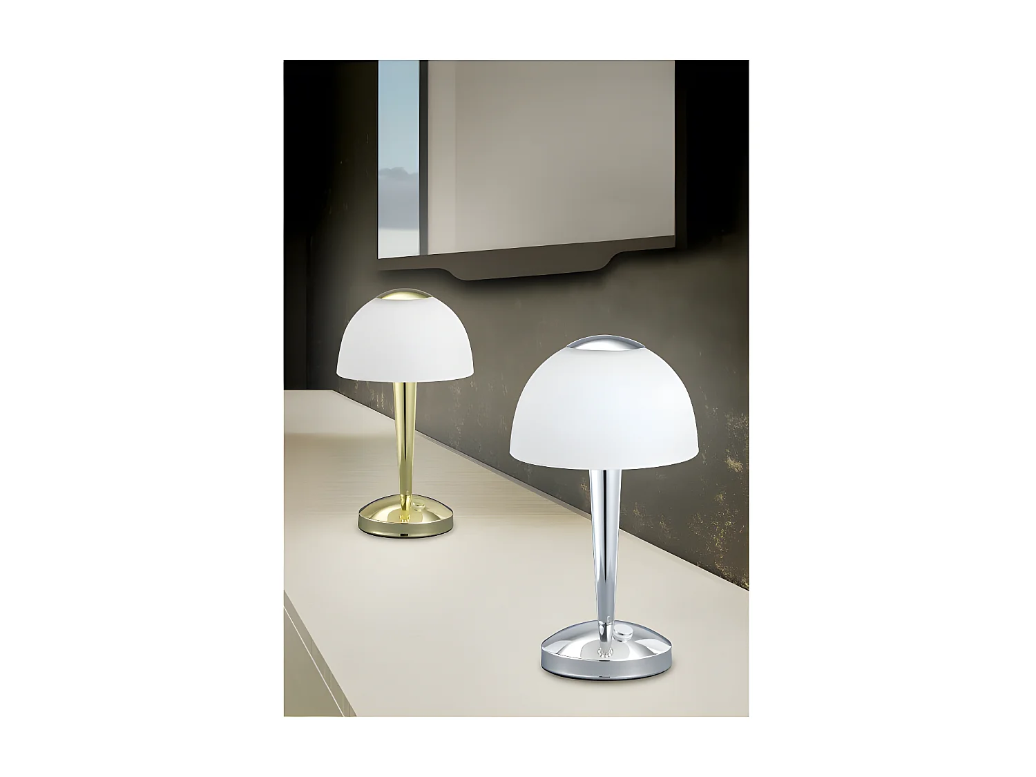 Lampe vintage de bureau Ventura