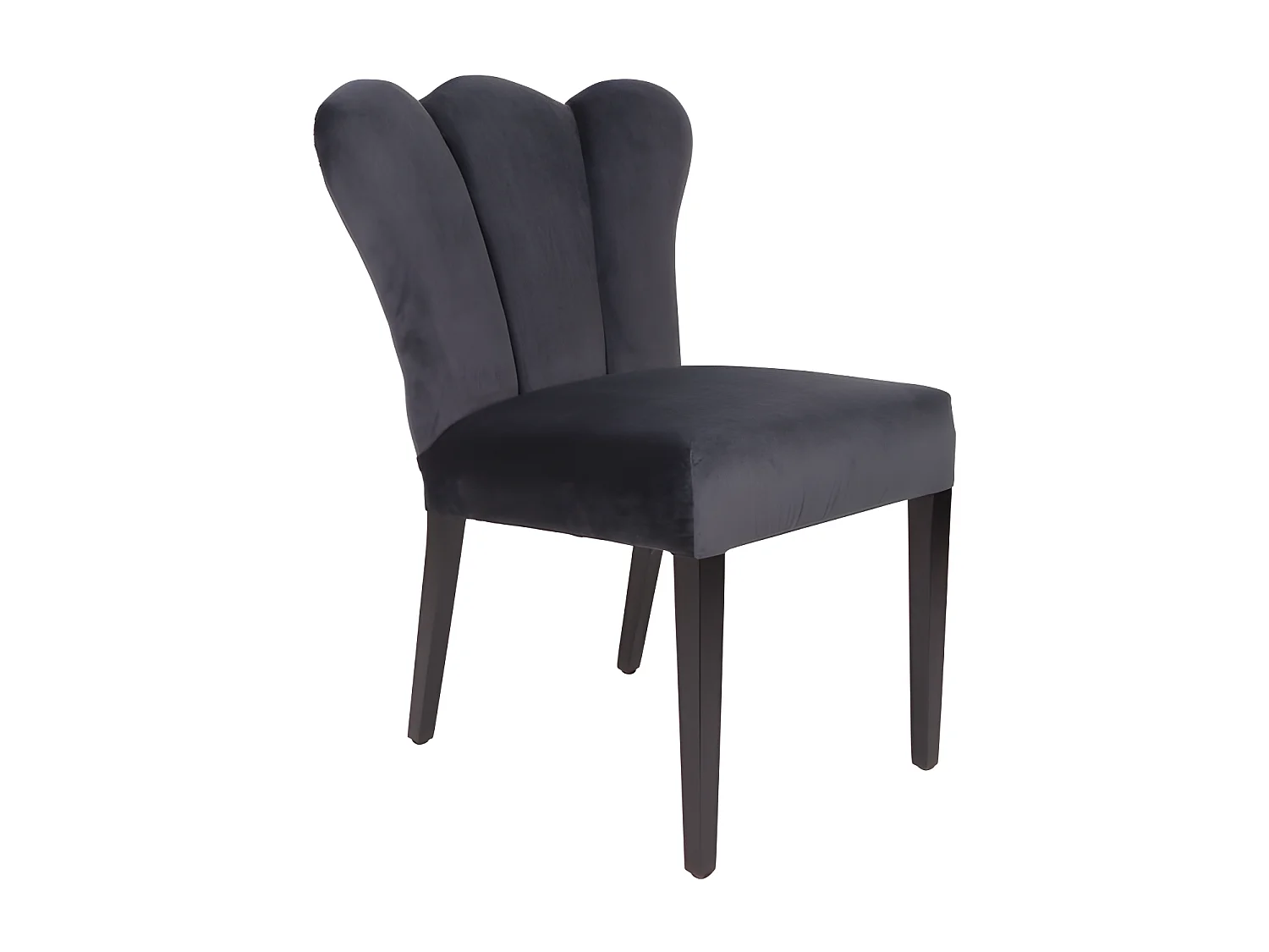 Chaise tissu Faye - Boite à design