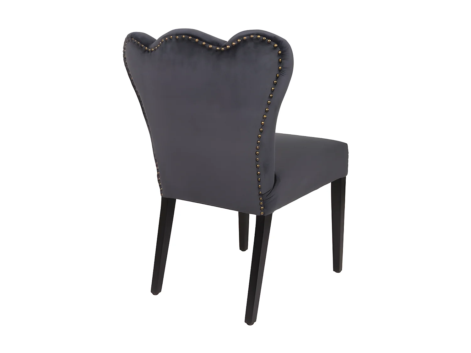 Chaise tissu Faye - Boite à design