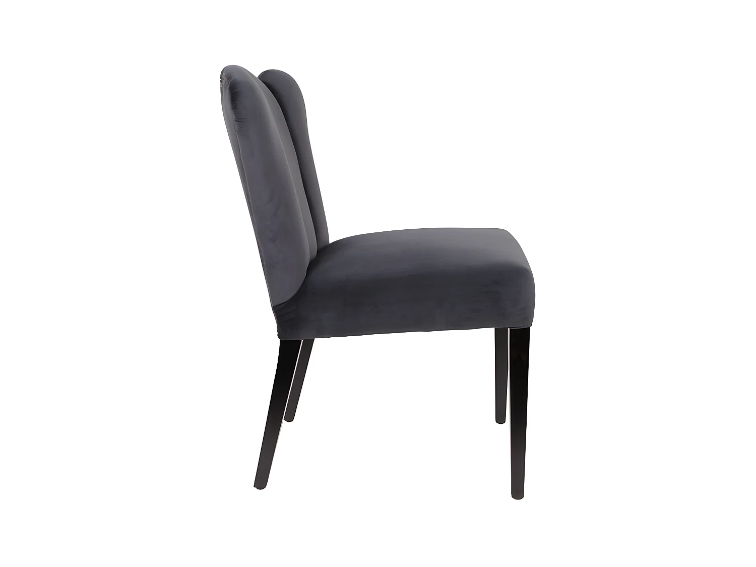 Chaise tissu Faye - Boite à design