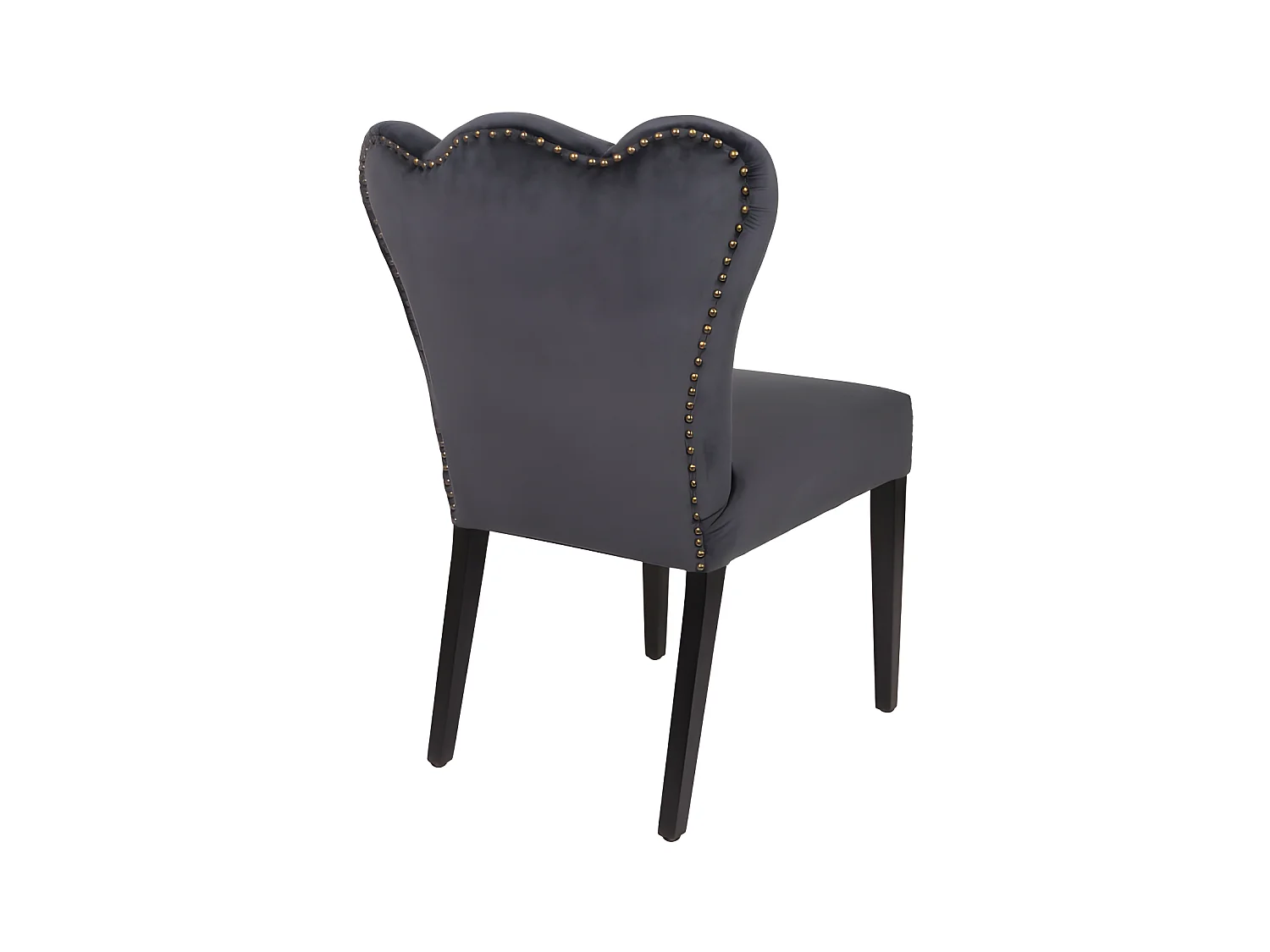 Chaise tissu Faye - Boite à design