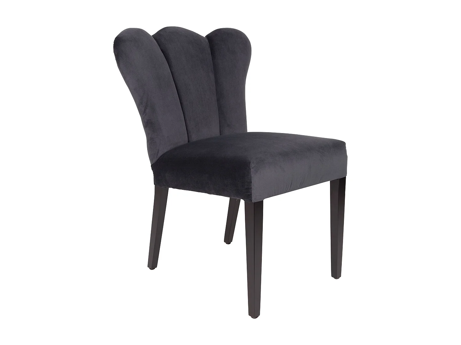 Chaise tissu Faye - Boite à design