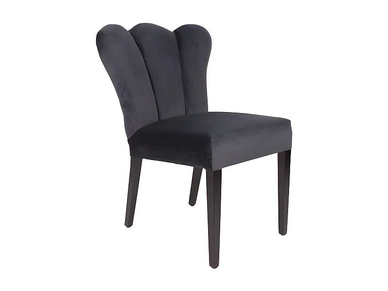 Chaise tissu Faye - Boite à design