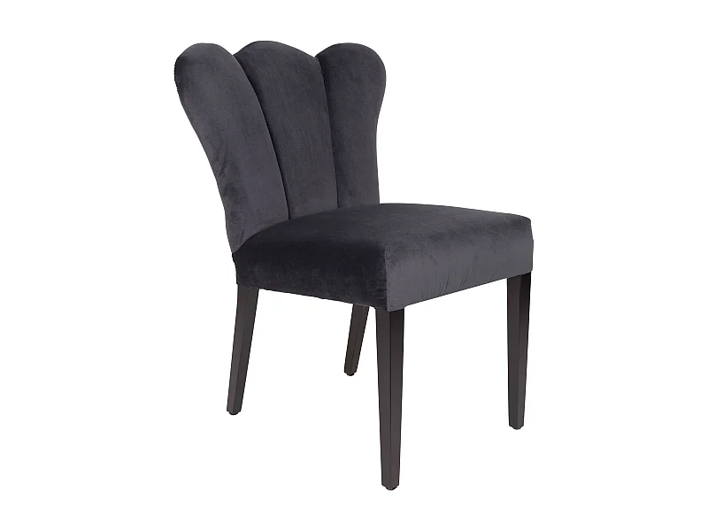 Chaise tissu Faye - Boite à design