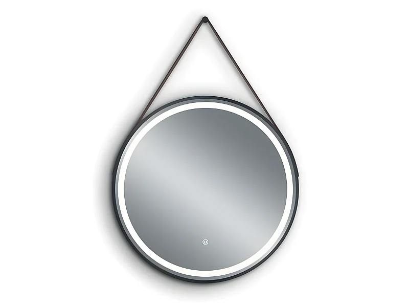 Miroir Fine avec éclairage intégré