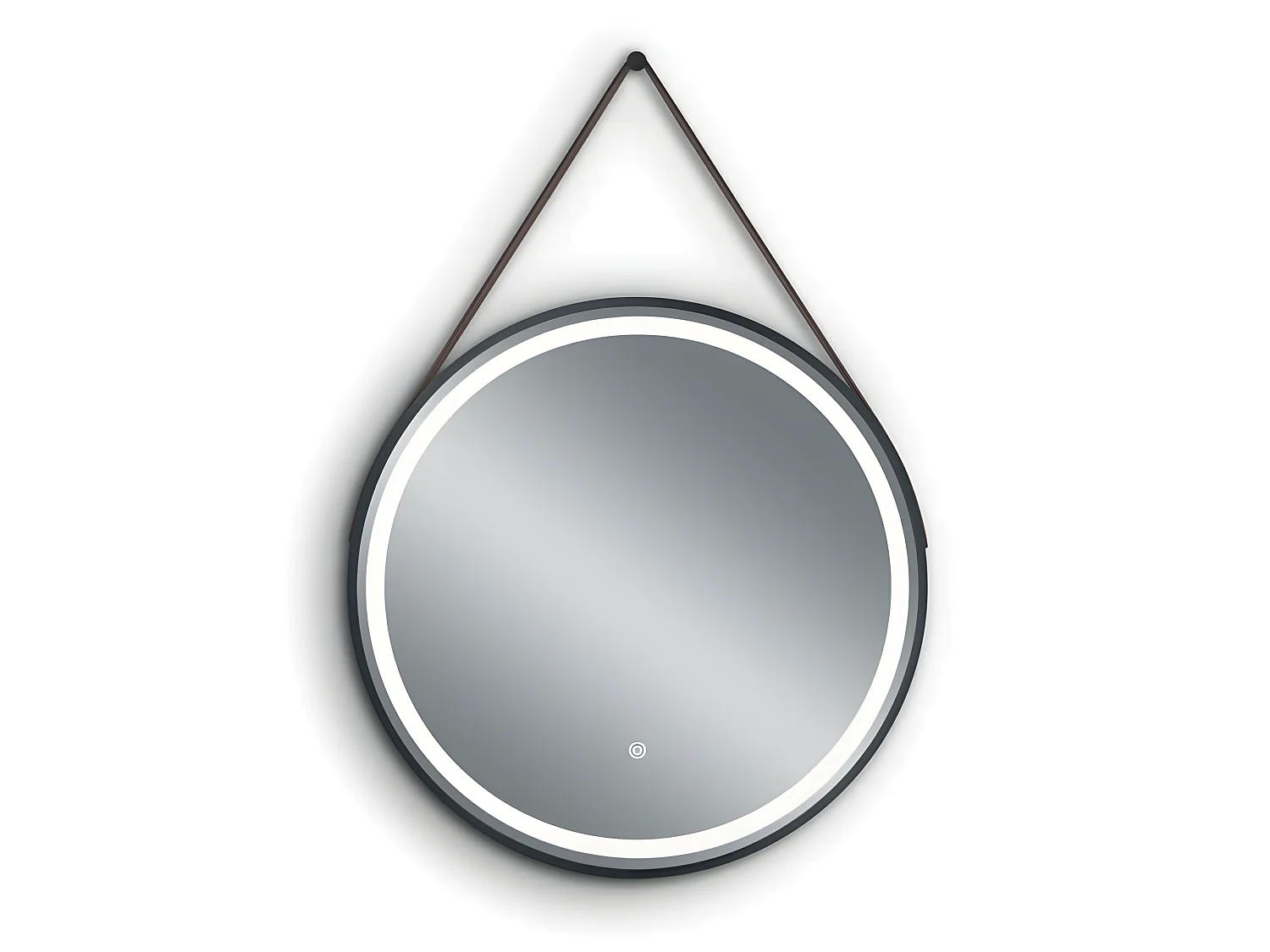 Miroir Fine avec éclairage intégré