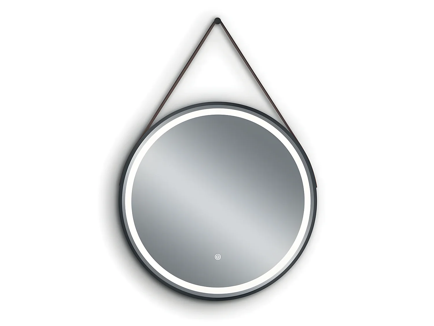 Miroir Fine avec éclairage intégré