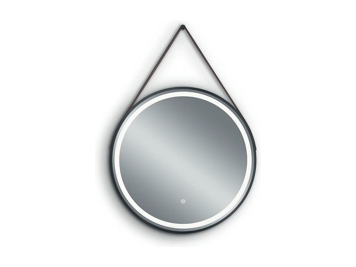 Miroir Fine avec éclairage intégré