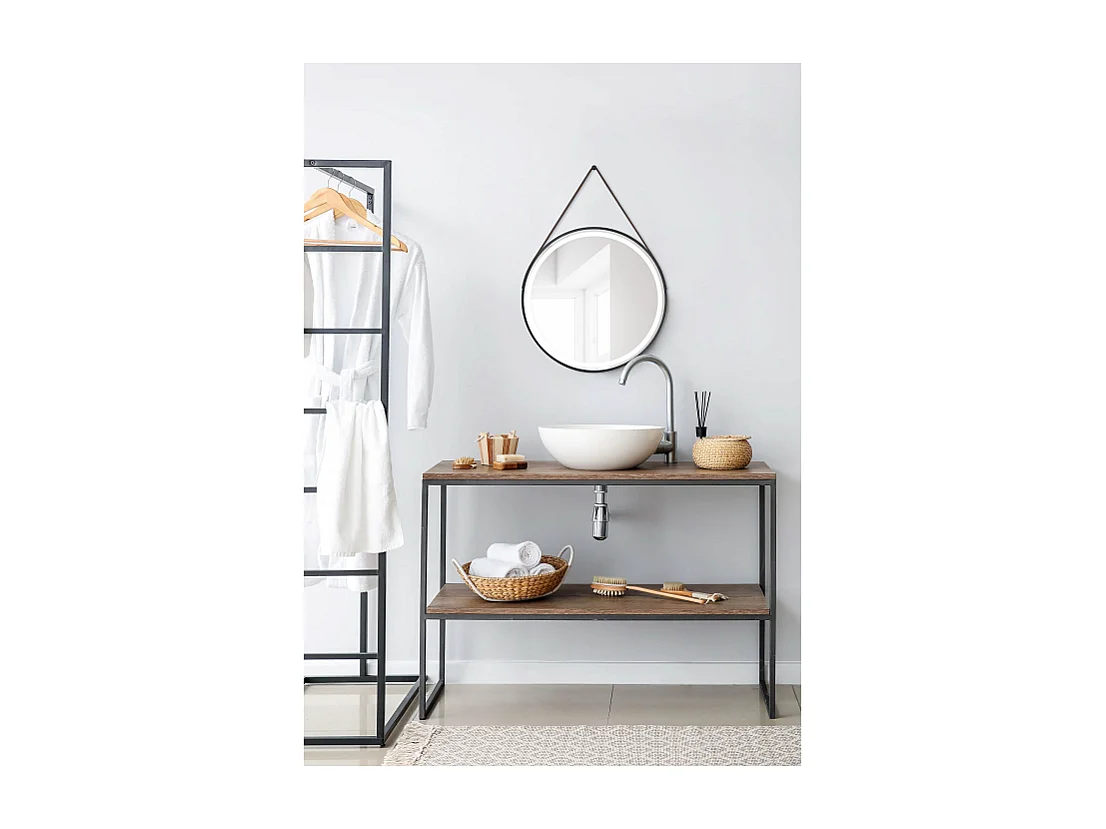 Miroir Fine avec éclairage intégré