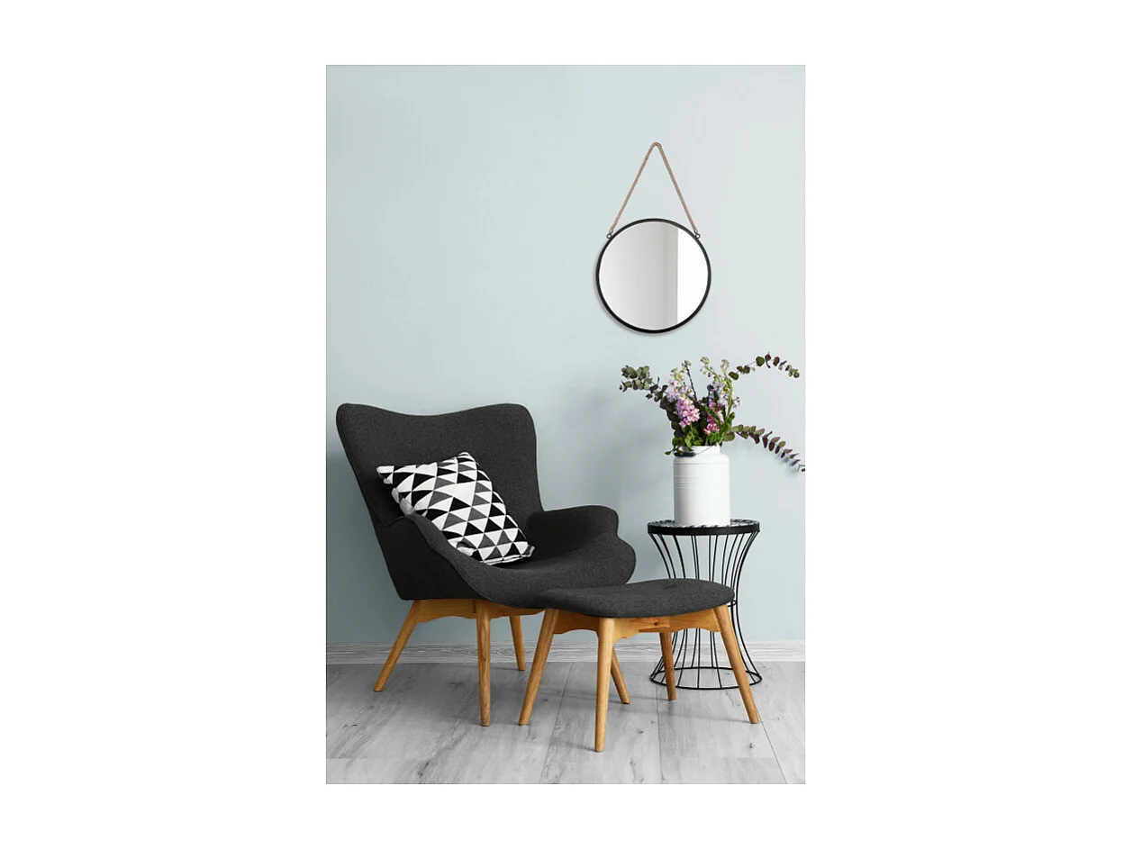 Miroir Nina à cadre à accrocher