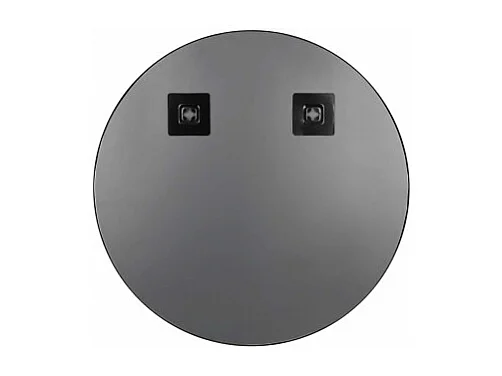 Miroir rond design cadre métal ESRA