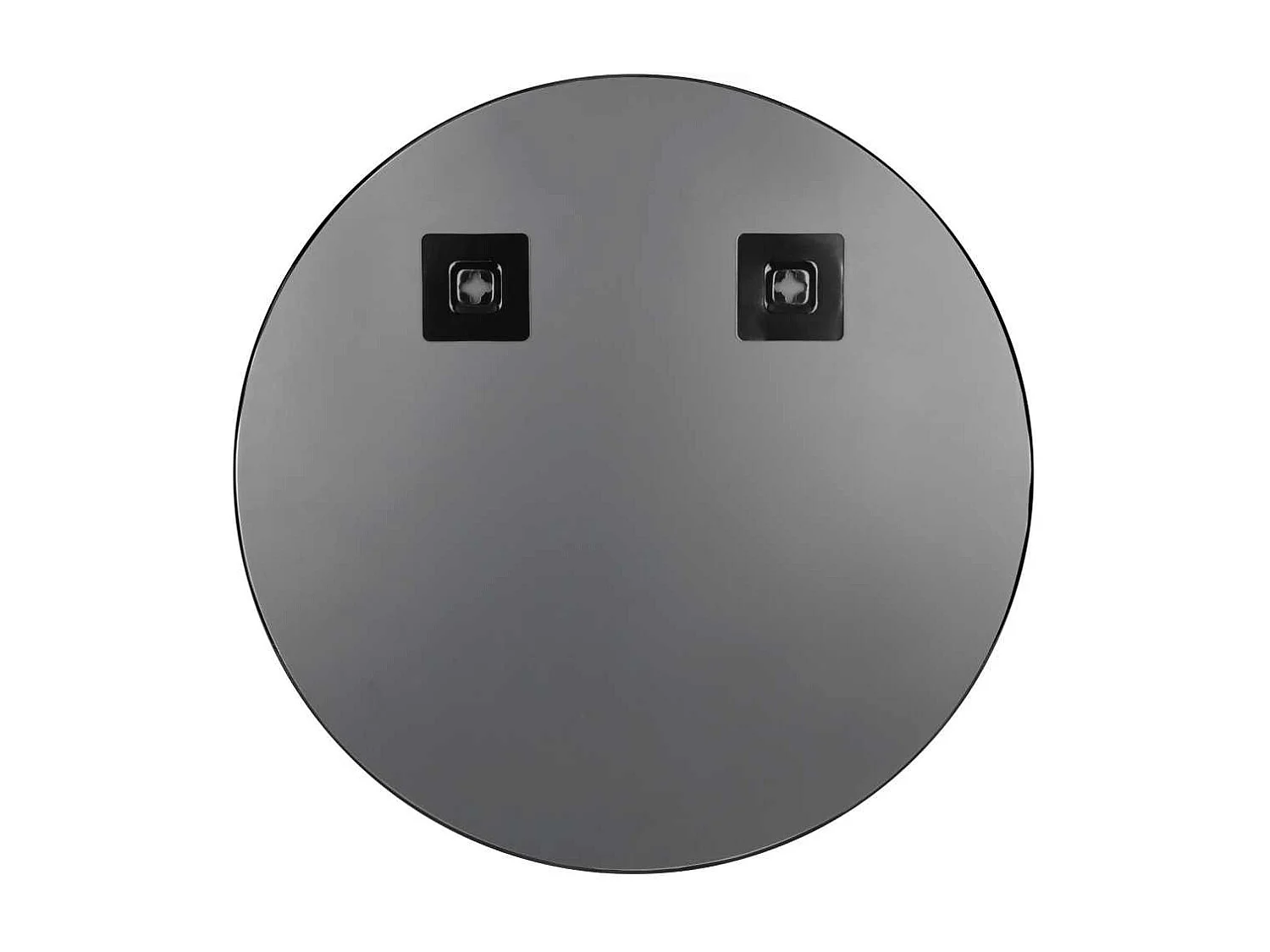 Miroir rond design cadre métal ESRA