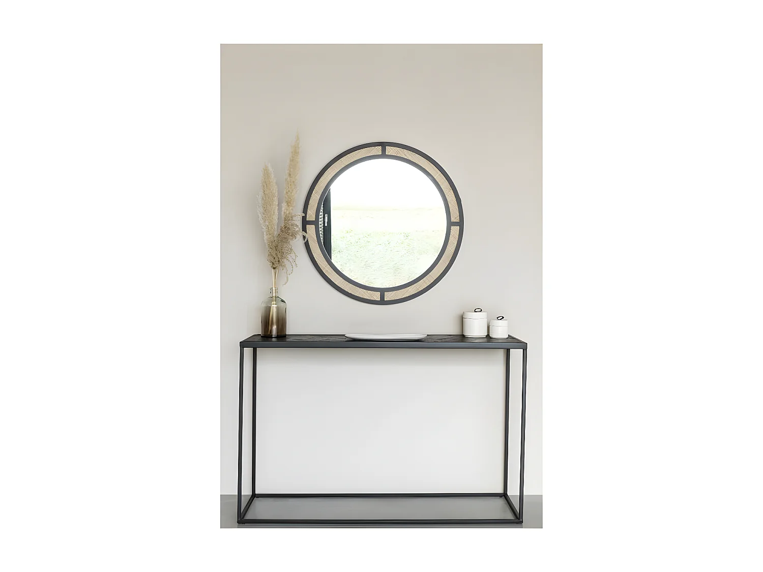 Miroir mural design AIDA