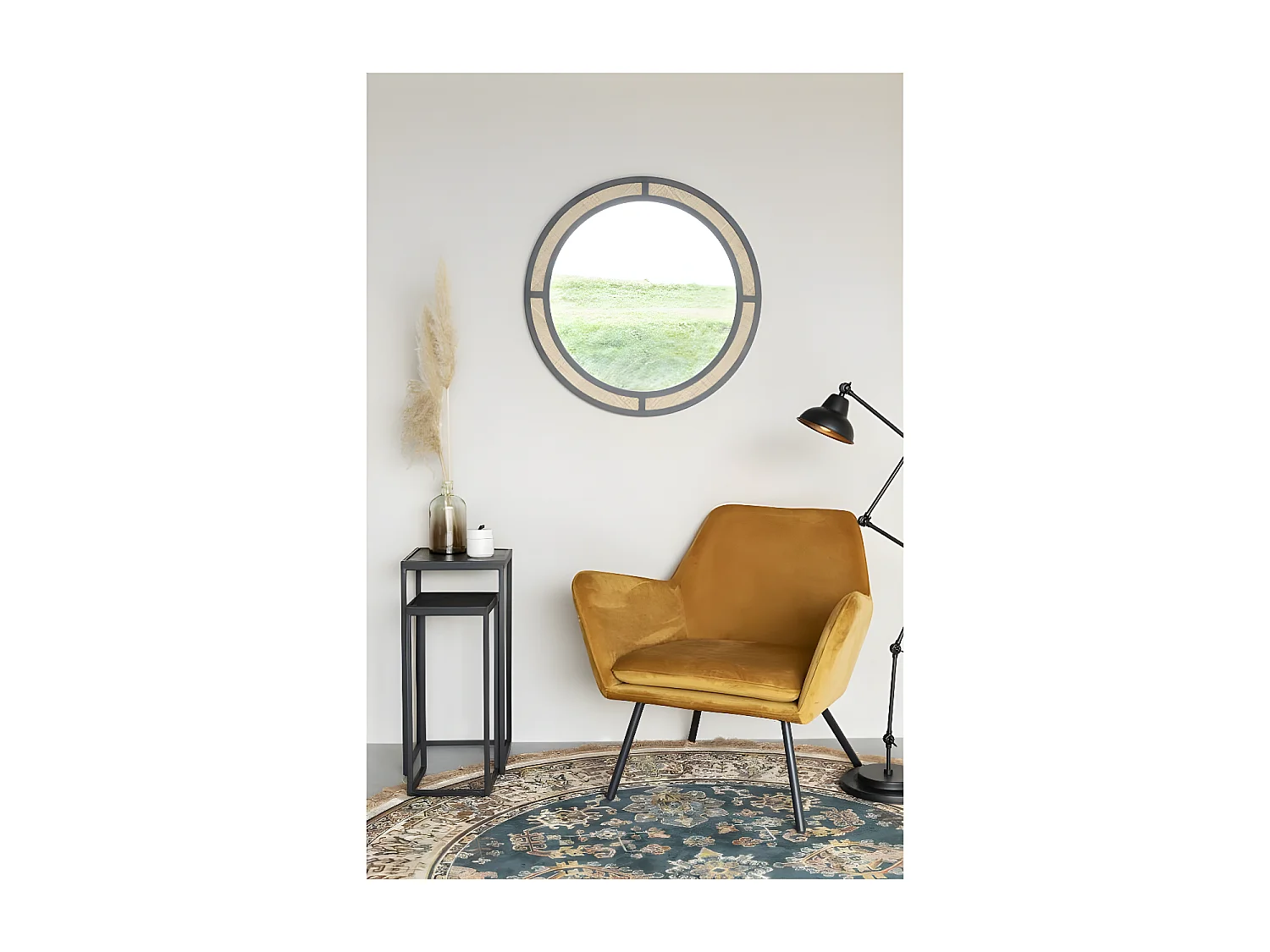 Miroir mural design AIDA