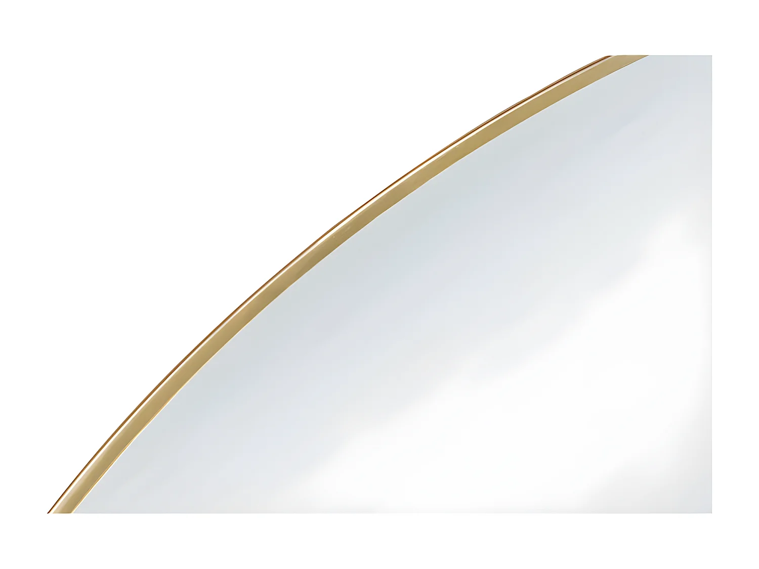 Miroir rond design cadre métal ESRA