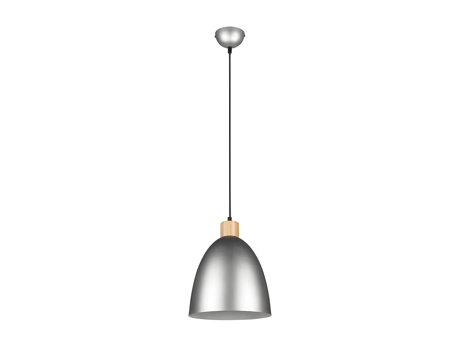 Suspension ovale métal mat Jagger