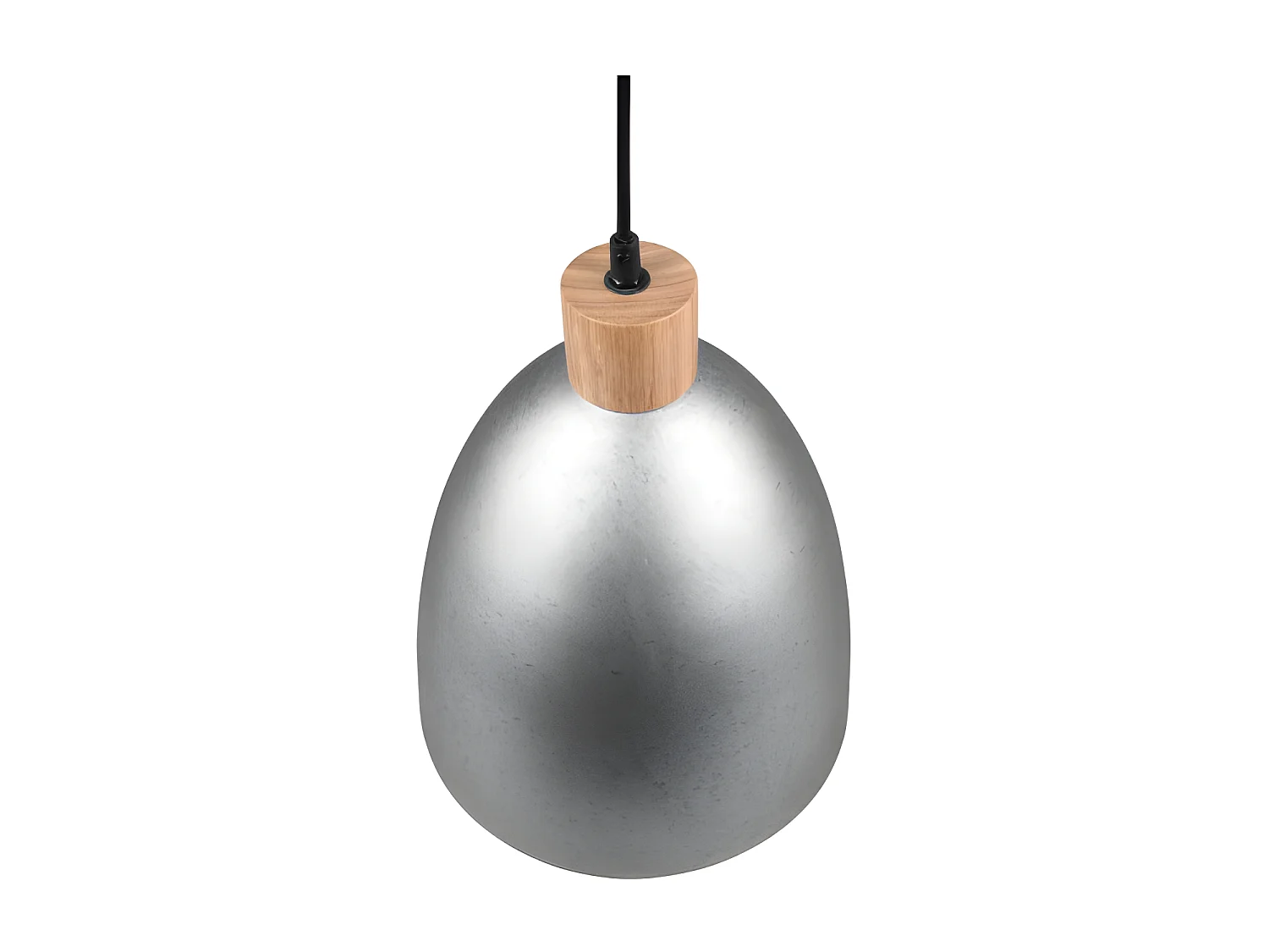 Suspension ovale métal mat Jagger