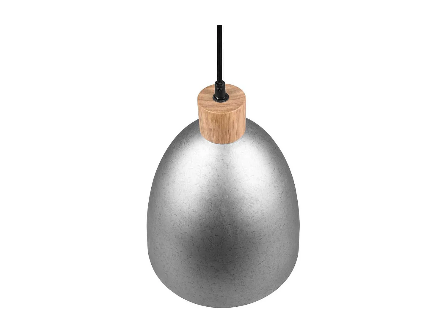 Suspension ovale métal mat Jagger