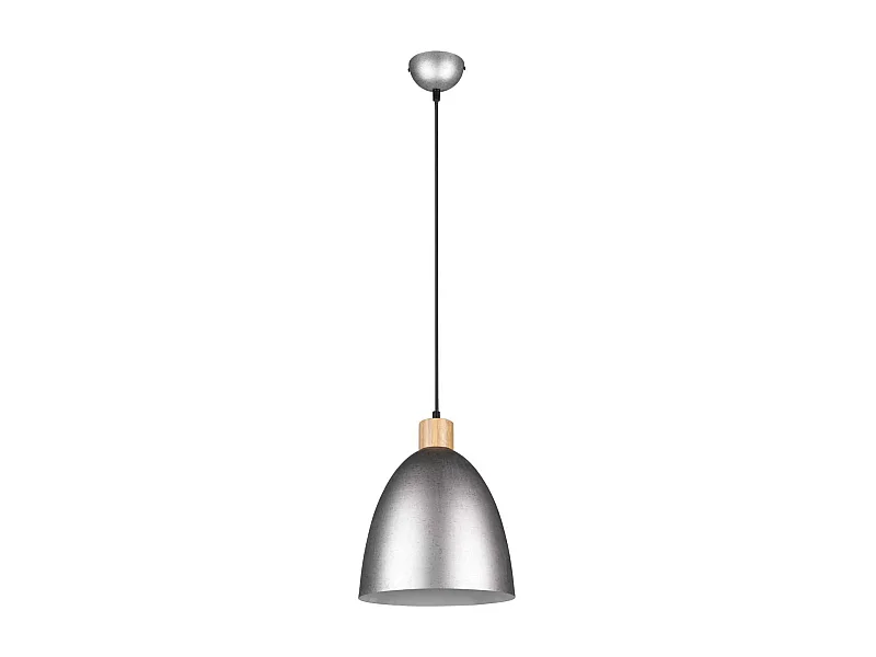 Suspension ovale métal mat Jagger