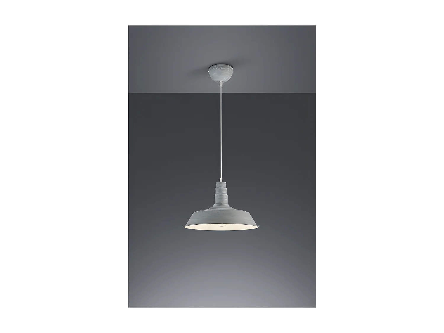 Suspension ronde en métal Will