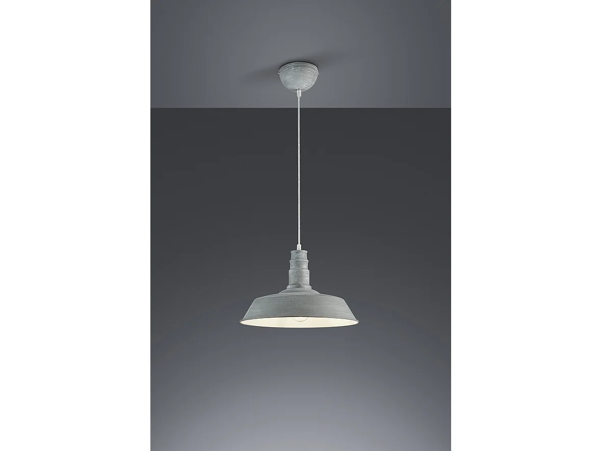 Suspension ronde en métal Will